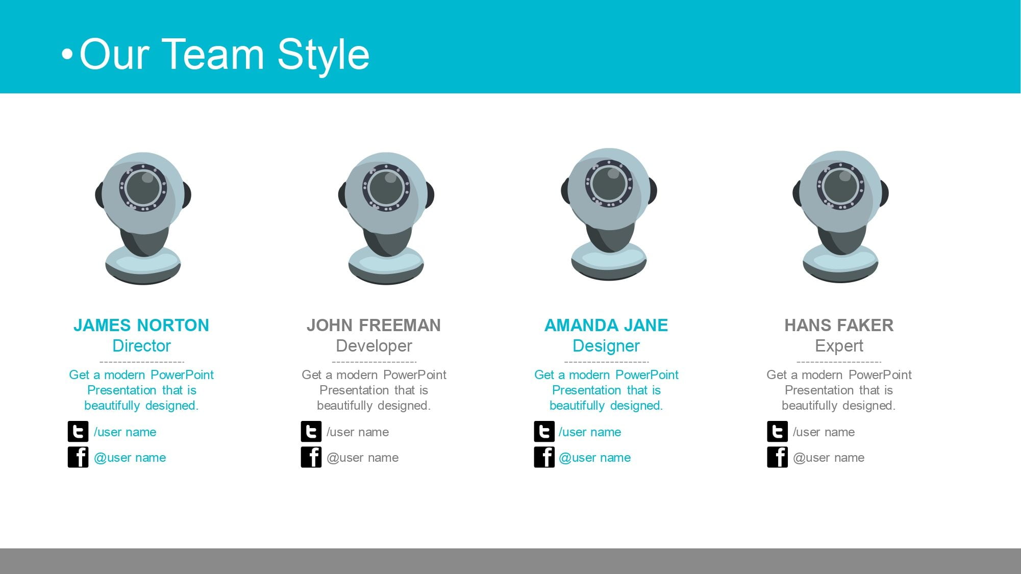 Vigilancia Plantilla PowerPoint