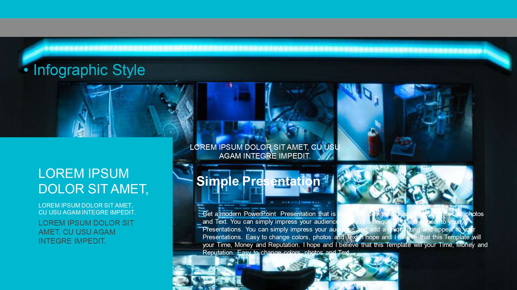 Vigilancia Plantilla PowerPoint