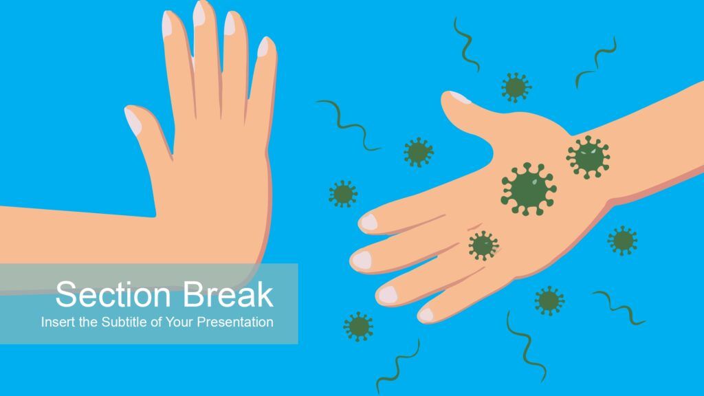 Virus Plantilla PowerPoint