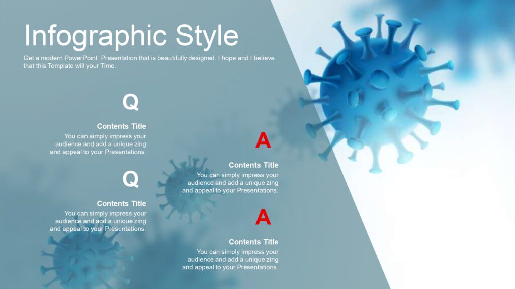 Virus Plantilla PowerPoint