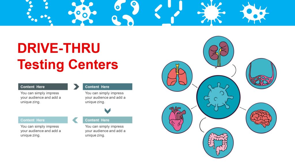 Virus Plantilla PowerPoint
