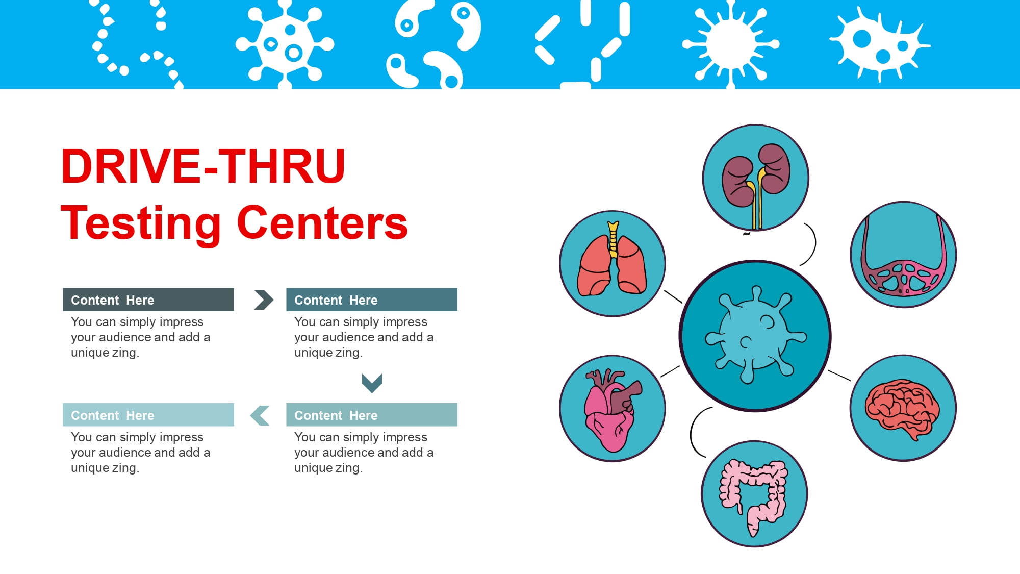 Virus Plantilla PowerPoint