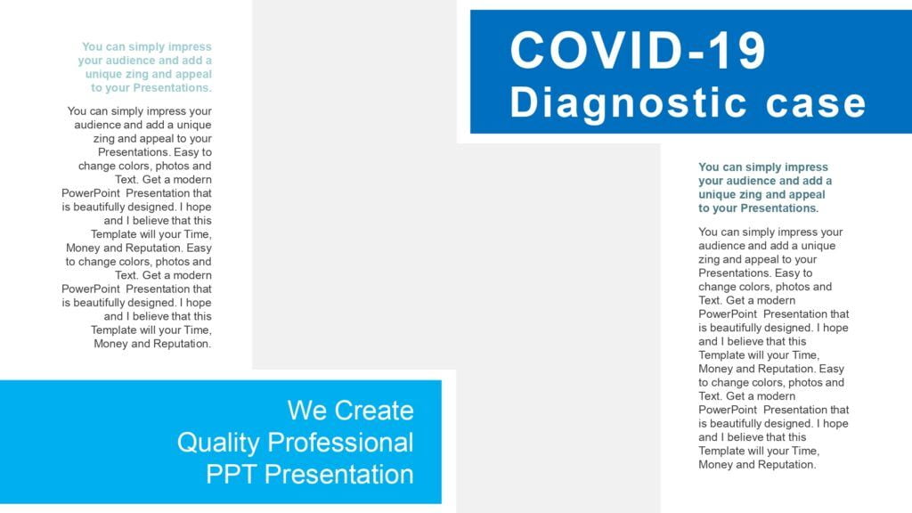 Virus Plantilla PowerPoint