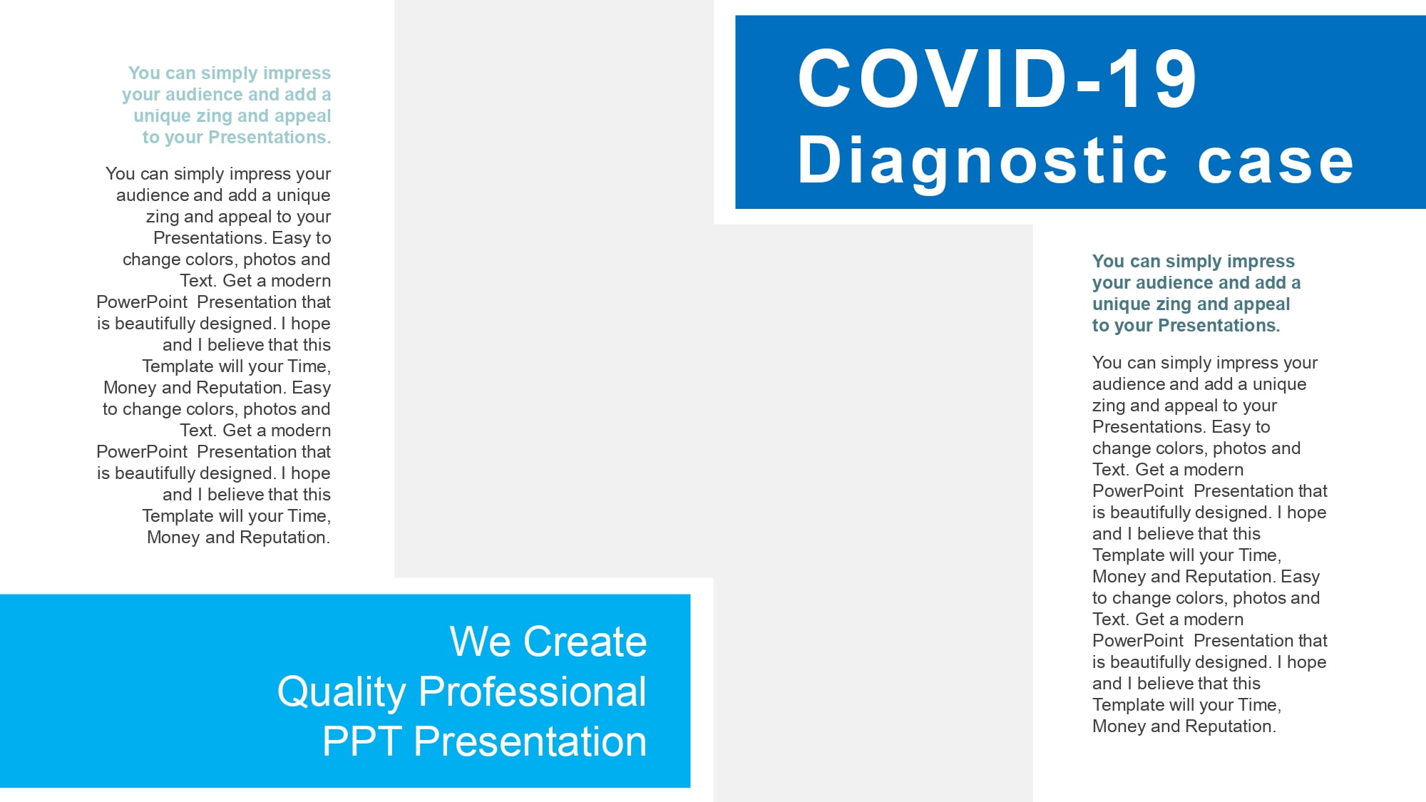 Virus Plantilla PowerPoint