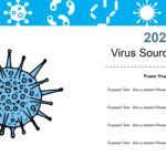 Virus Plantilla PowerPoint