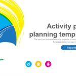 Acuarela Animada Plantilla PowerPoint
