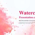 Watercolor Plantilla PowerPoint