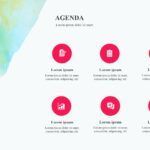 Watercolor Plantilla PowerPoint