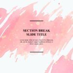 Watercolor Plantilla PowerPoint