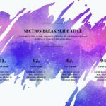Watercolor Plantilla PowerPoint