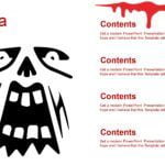 Zombies Plantilla PowerPoint