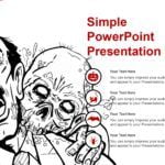 Zombies Plantilla PowerPoint