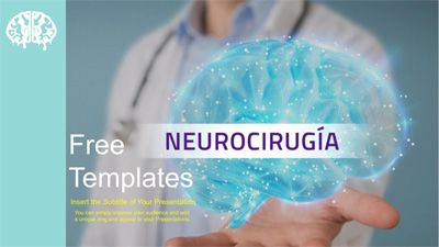 Neurocirugía Plantilla PowerPoint
