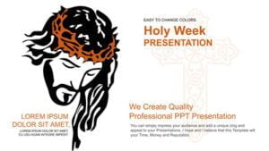 Semana Santa Plantilla PowerPoint
