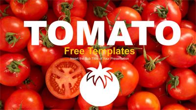 Tomate Plantilla PowerPoint
