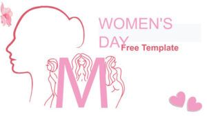 Dia de la Mujer Plantilla PowerPoint