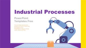 Procesos Industriales Plantilla PowerPoint