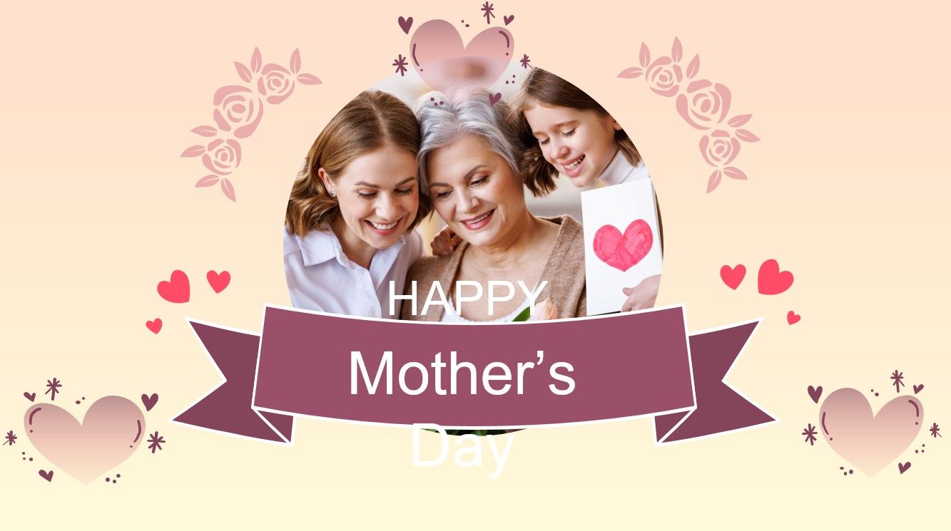 Día de la Madre Plantilla PowerPoint
