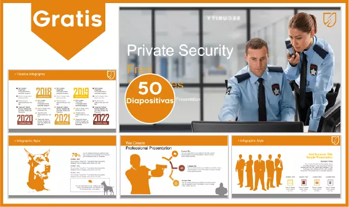Seguridad Privada Plantilla PowerPoint