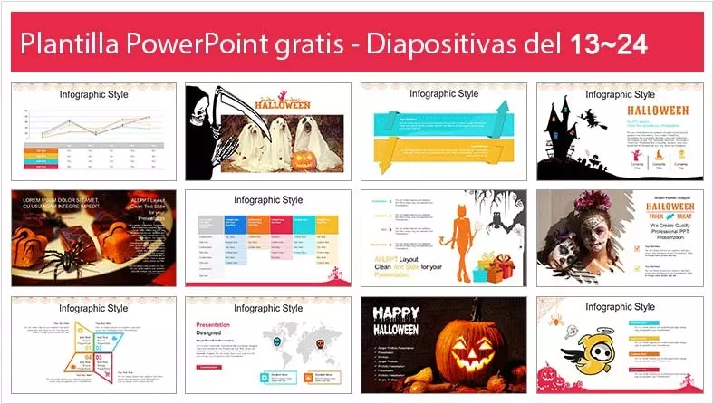 Halloween Plantilla PowerPoint