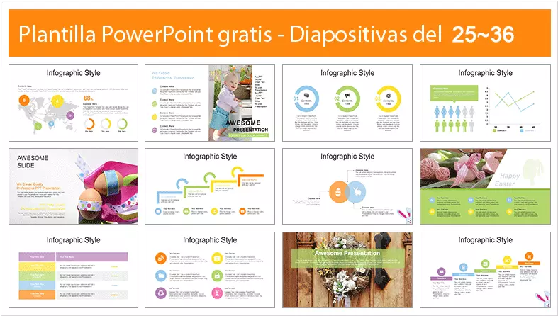 Pascua Plantilla PowerPoint