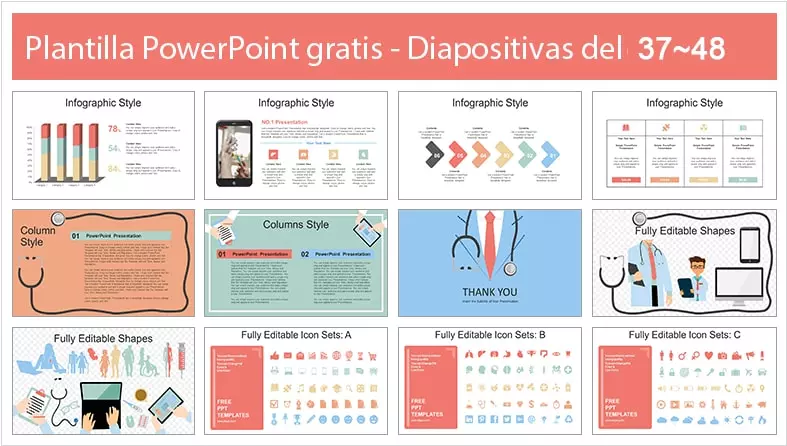 Consulta Medica Plantilla PowerPoint