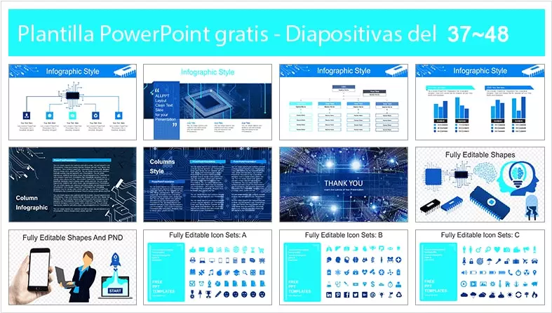 Hardware Plantilla PowerPoint