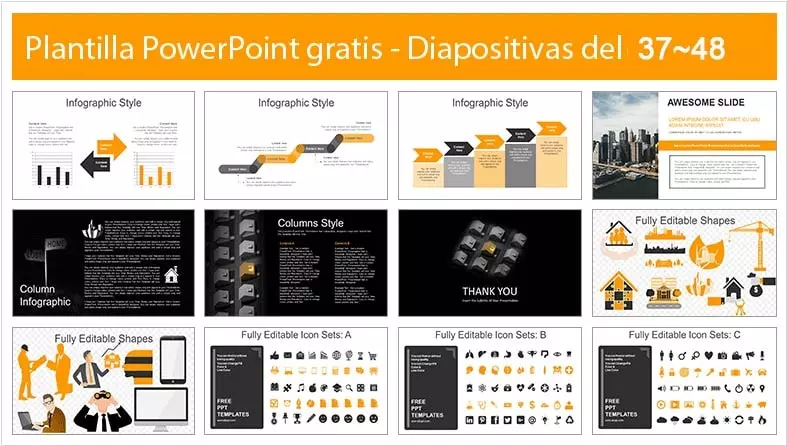 Hipoteca Plantilla PowerPoint