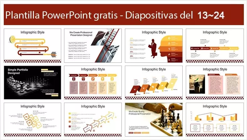 Ajedrez Plantilla PowerPoint