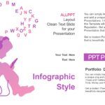 ABC del Alfabeto Plantilla PowerPoint