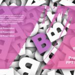 ABC del Alfabeto Plantilla PowerPoint