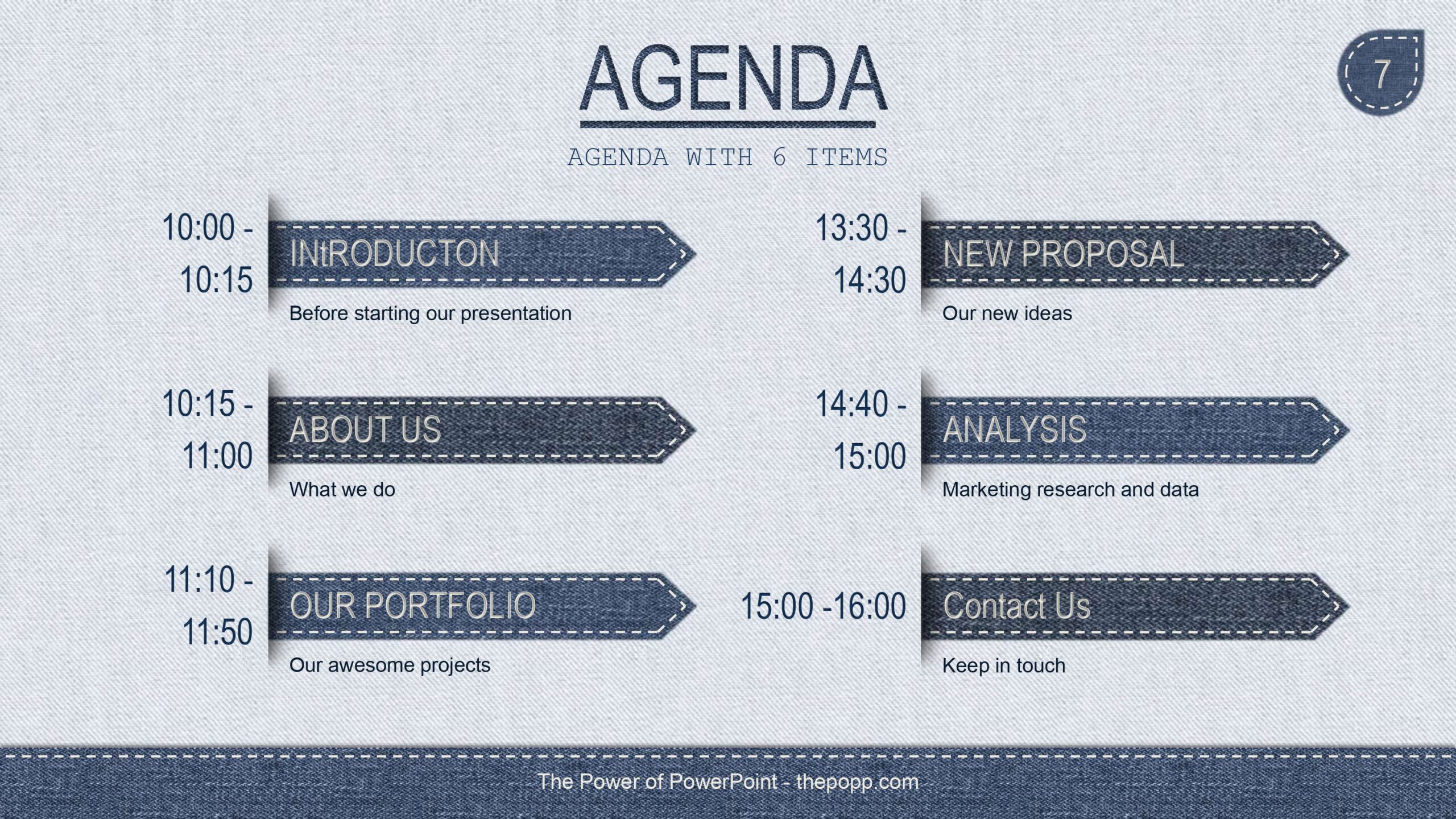 Aldebaran Plantilla animada para PowerPoint