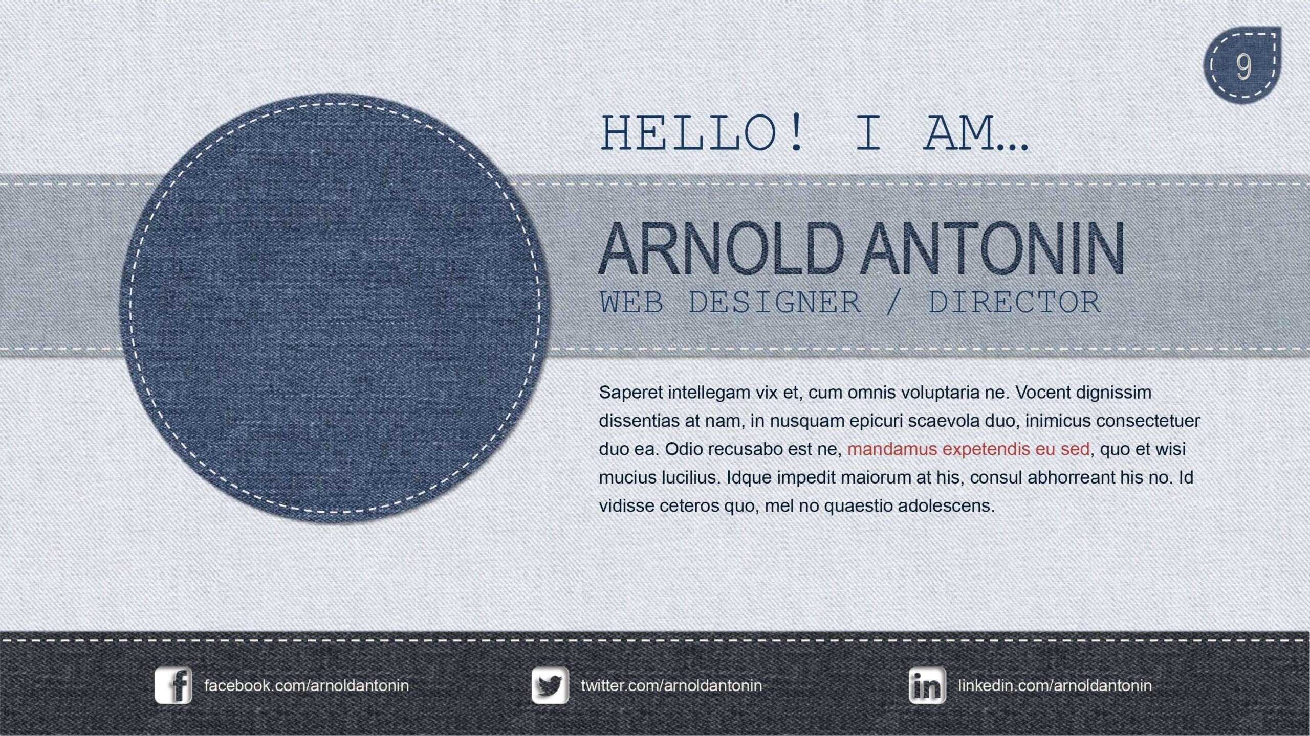 Aldebaran Plantilla animada para PowerPoint
