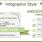 Alimentos Orgánicos Plantilla PowerPoint