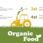 Alimentos Orgánicos Plantilla PowerPoint