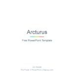 Arcturus Plantilla animada para PowerPoint