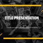 Artista Plantilla PowerPoint