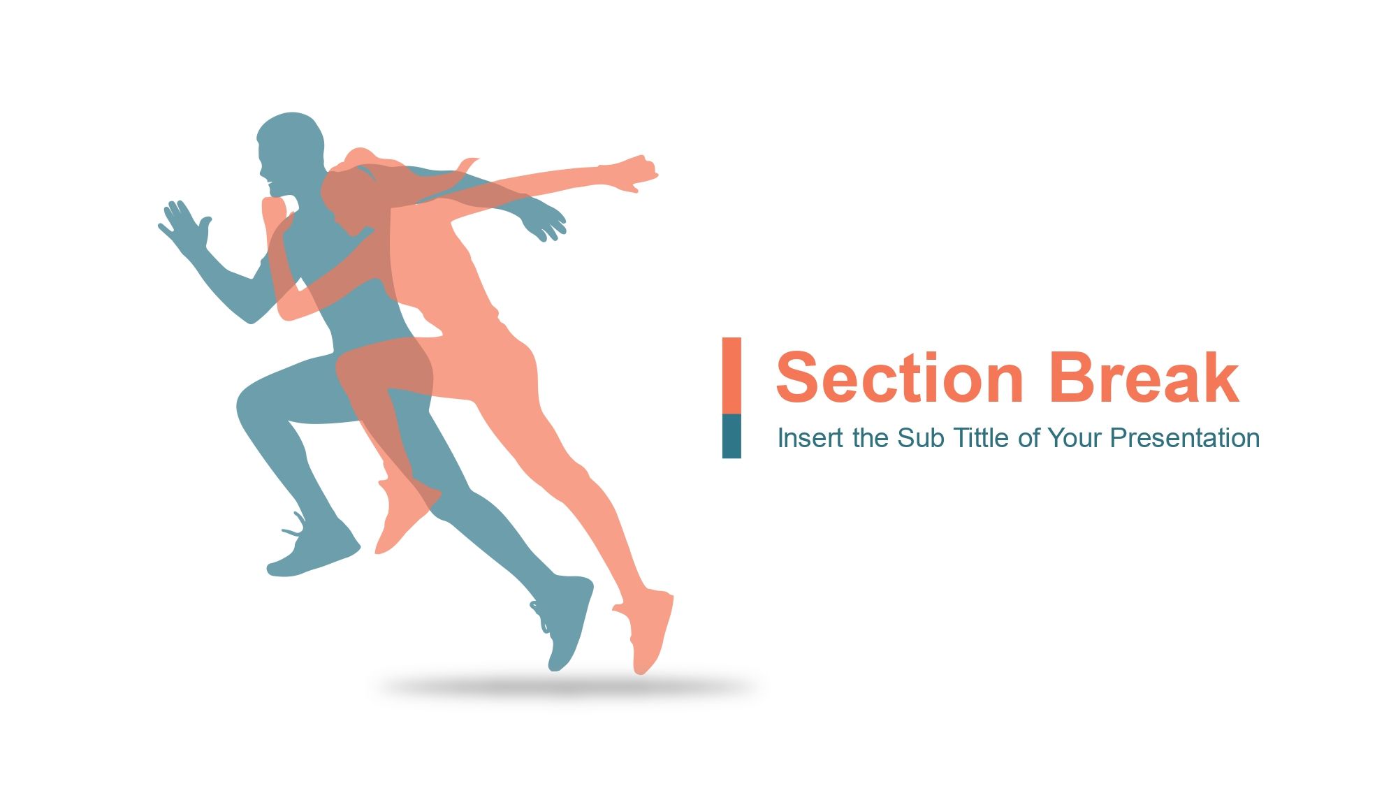 Atletismo Plantilla PowerPoint