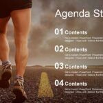 Atletismo Plantilla PowerPoint