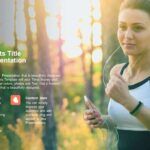 Atletismo Plantilla PowerPoint