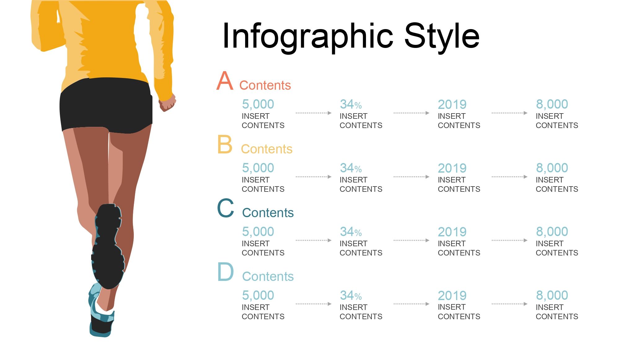 Atletismo Plantilla PowerPoint