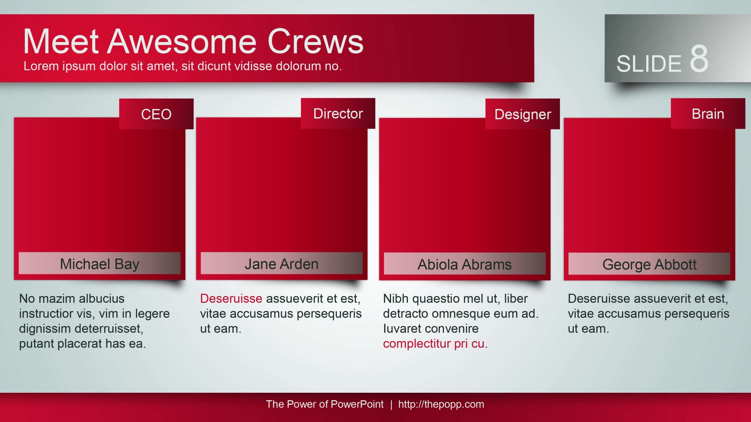Betelgeuse Plantilla animada para PowerPoint