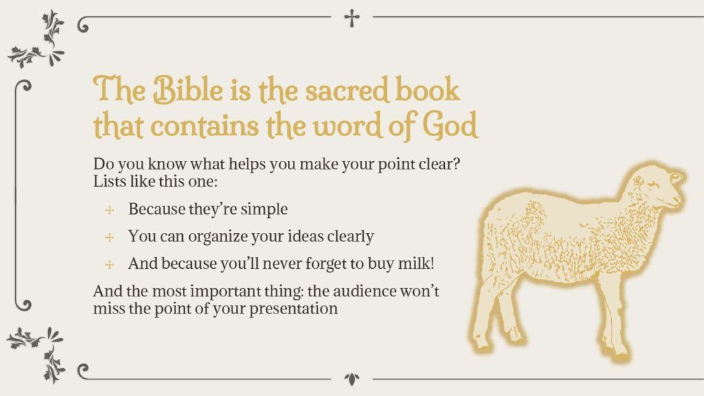 Biblia Plantilla PowerPoint