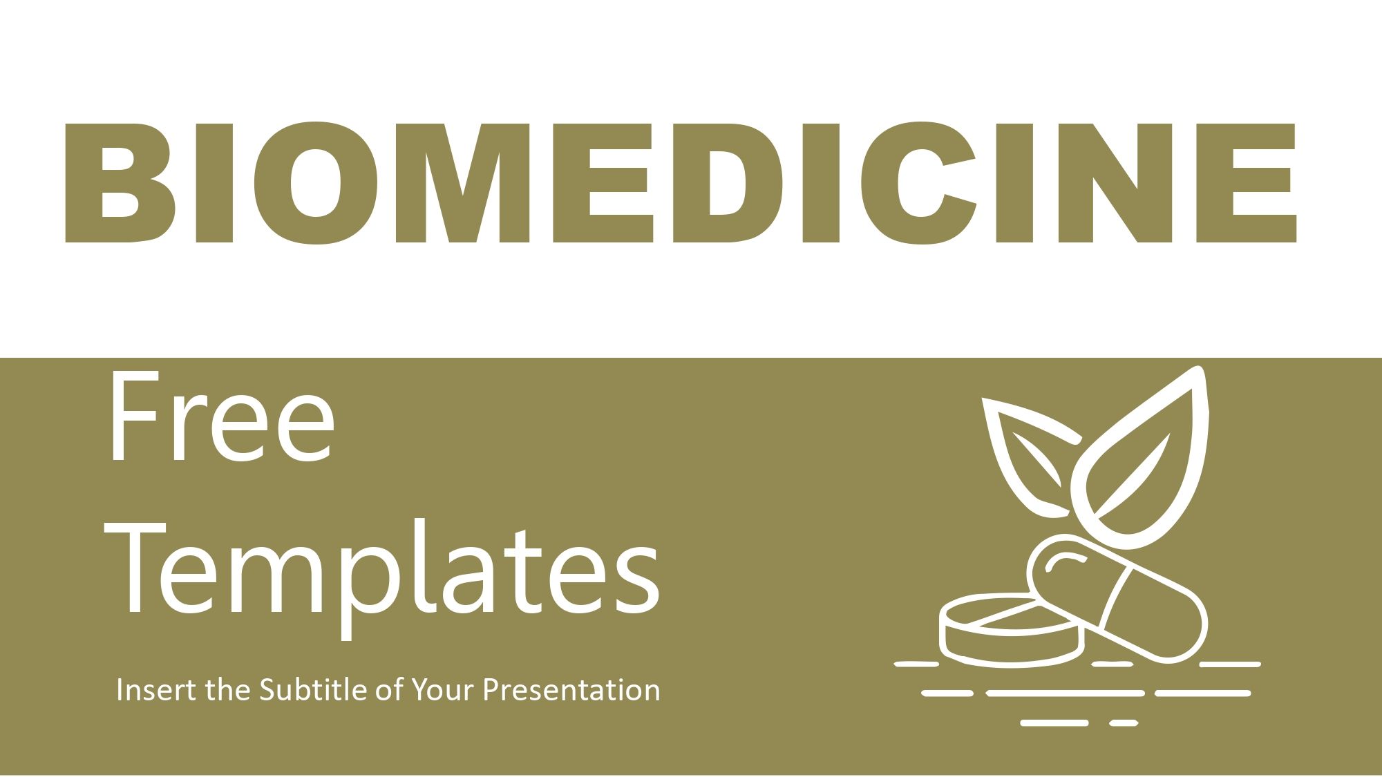 Biomedicina Plantilla PowerPoint