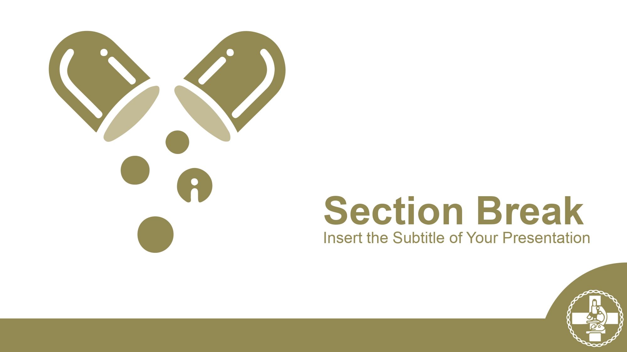 Biomedicina Plantilla PowerPoint