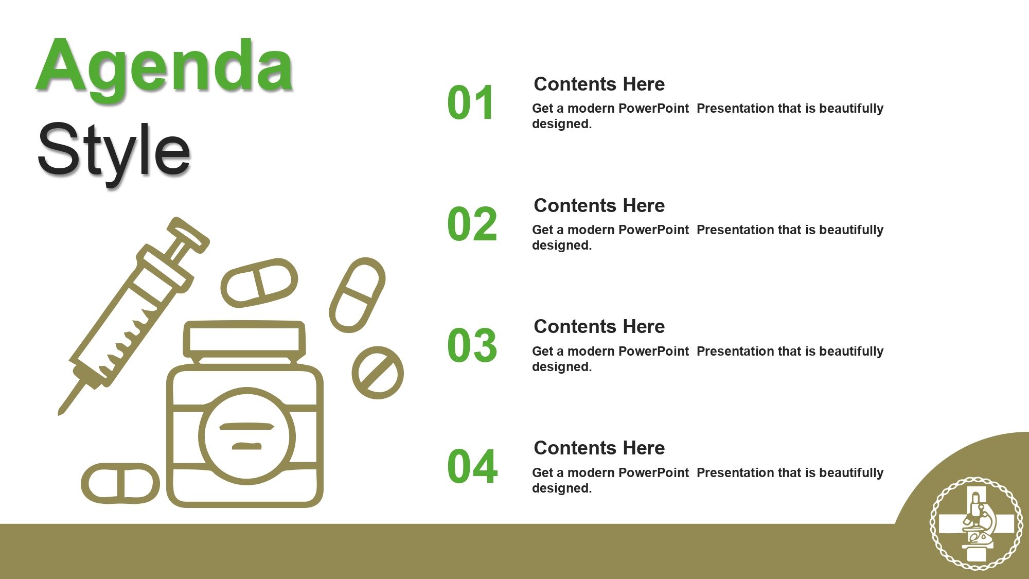 Biomedicina Plantilla PowerPoint