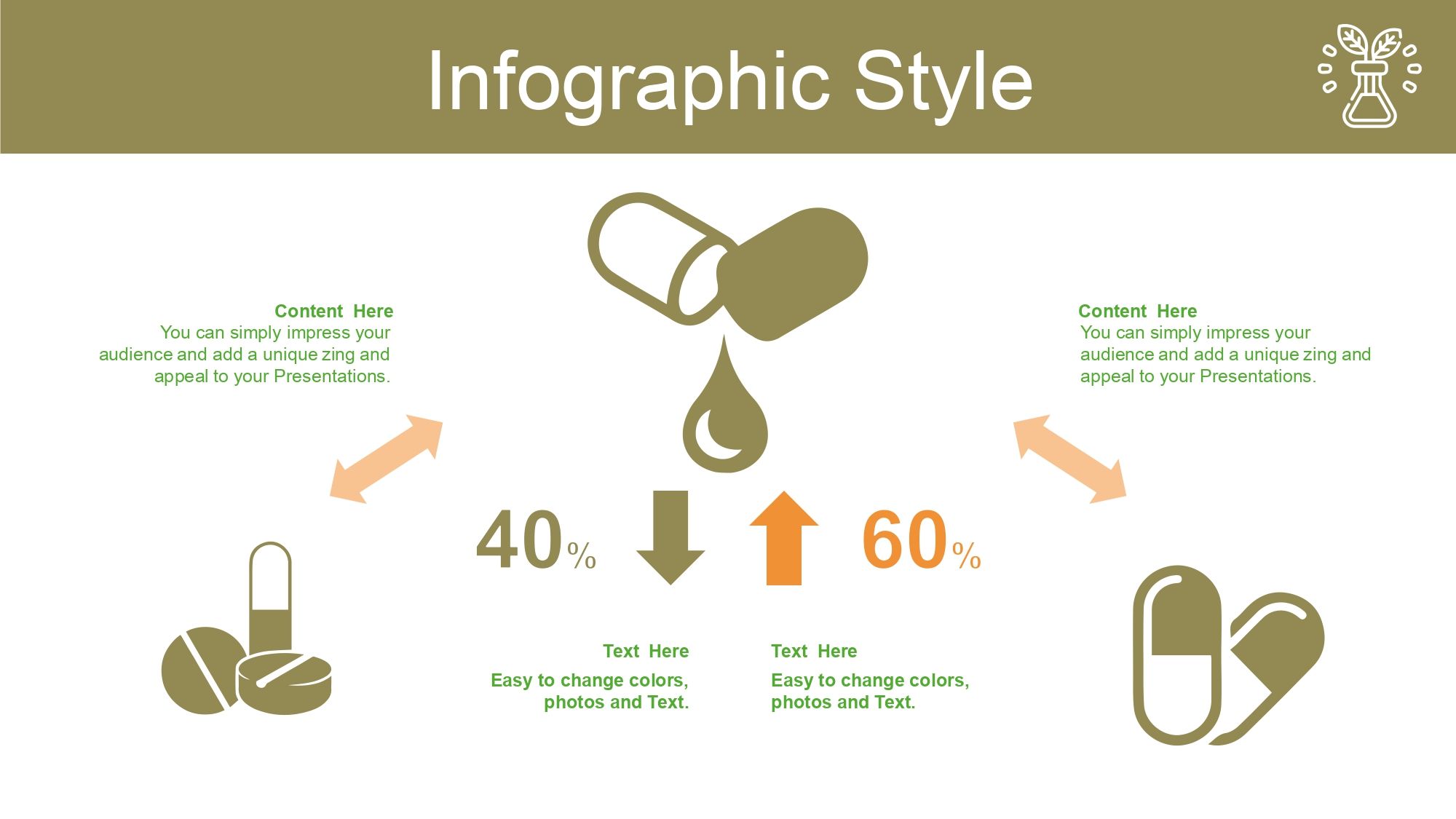 Biomedicina Plantilla PowerPoint