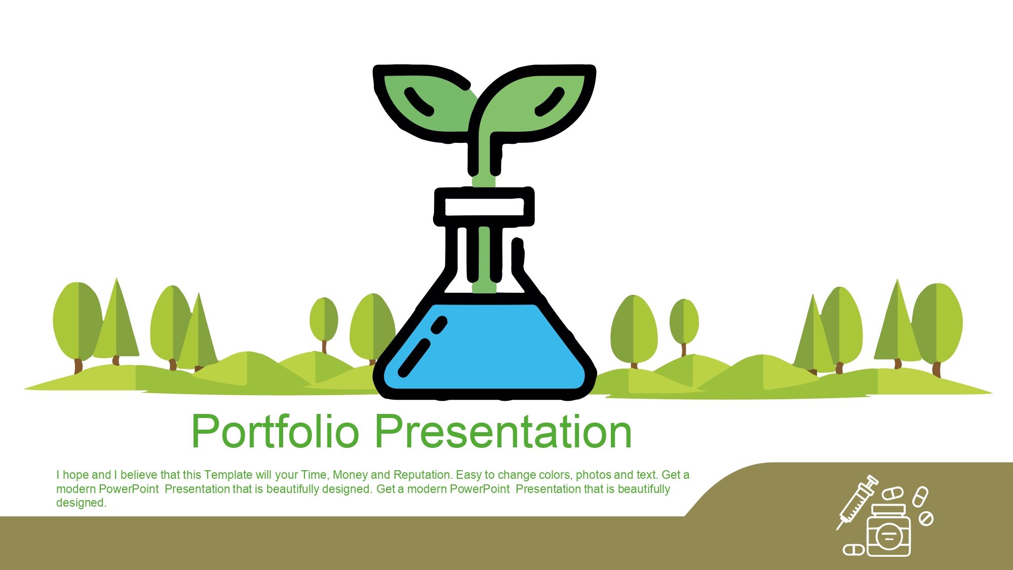 Biomedicina Plantilla PowerPoint