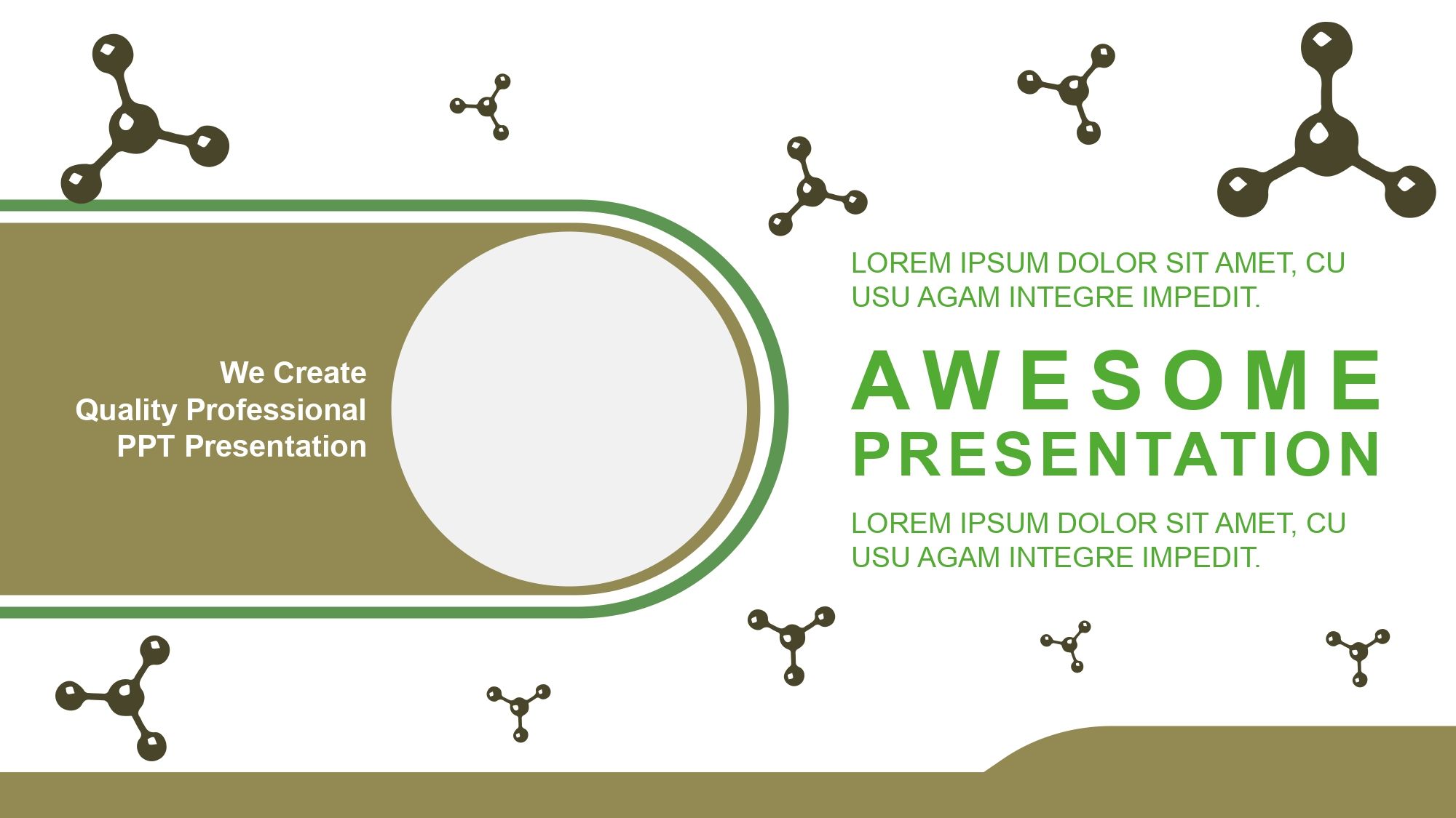 Biomedicina Plantilla PowerPoint