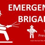 Brigada de Emergencia Plantilla PowerPoint